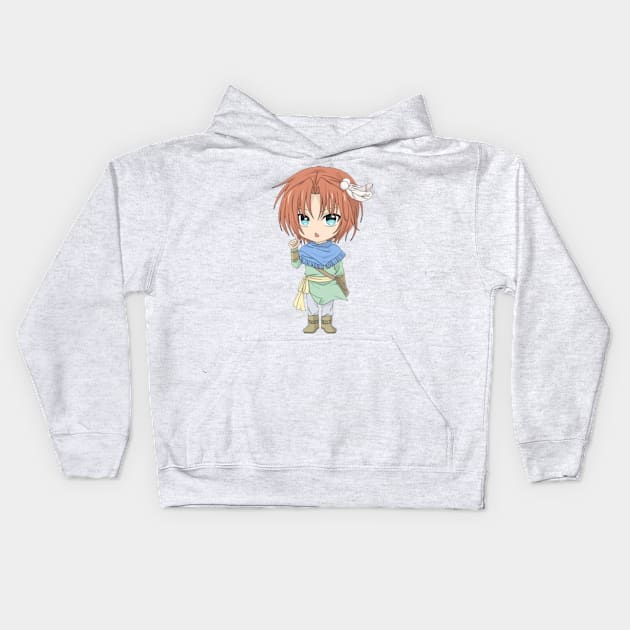 Yoon Chibi Kids Hoodie by katelin1